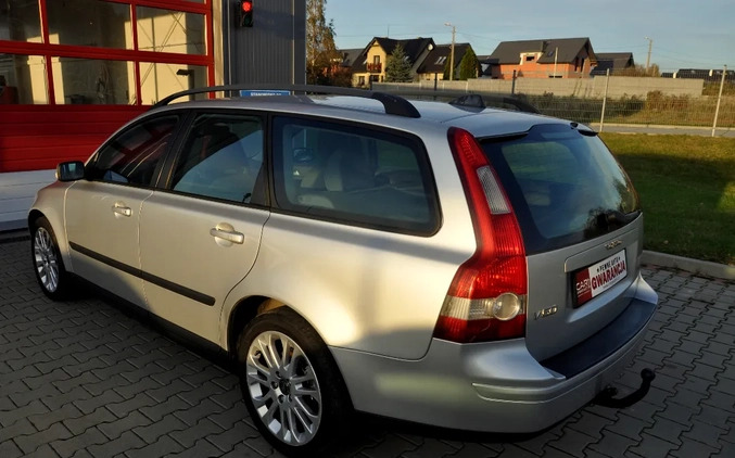 Volvo V50 cena 14999 przebieg: 229754, rok produkcji 2005 z Hel małe 667